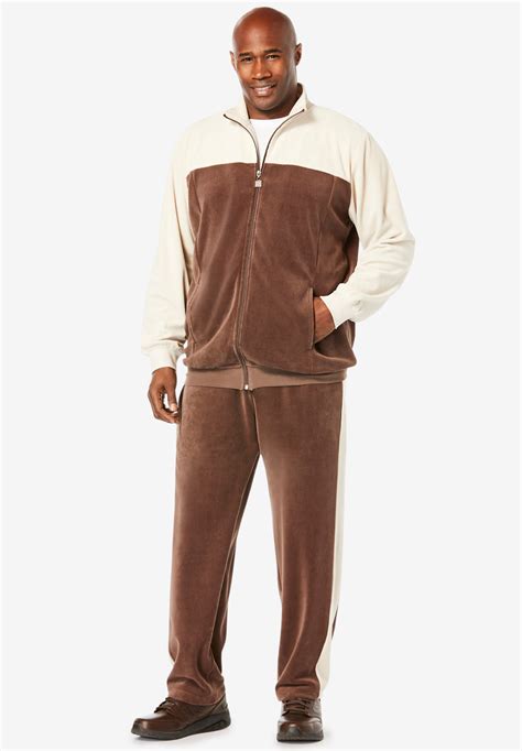 best velour tracksuit men's.